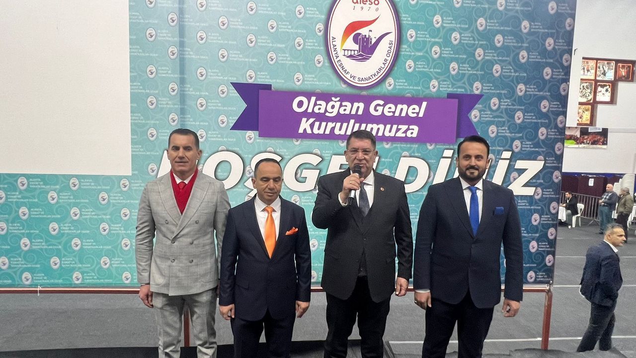 ALESO'da Sandık Kuruldu Listeler Açıklandı