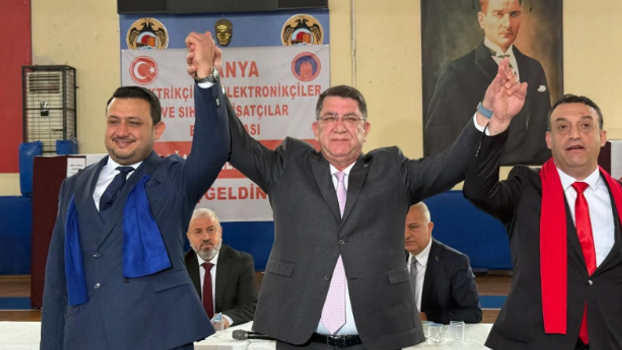 Alanya’daki Genel Kurulda Tartışma Çıktı Esnaf Odasında Kritik Seçim