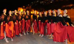 Alanya'da 2 Gün Süren 3. Uluslararası Halk Dansları ve Müzik Festali Sona Erdi