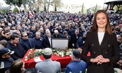 Kansere Yenik Düşen Başkan Gülşah Durbay'a Gözyaşları İçinde Son Veda