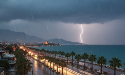 Alanya’da Sağanak Alarmı Meteorolojiden Kritik Uyarı Geldi