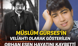 Müslüm Gürses'in Veliahttı Olarak Gösterilen Sanatçı Orhan Esen Hayatını Kaybetti