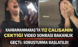 112 Çalışanın Çektiği Video Sonrası Bakanlık Soruşturma Başlattı