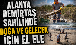 Alanya Demirtaş Sahilinde Doğa ve Gelecek İçin El Ele