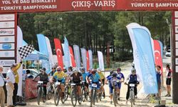 Alanya'da Ünilig Bisiklet Şampiyonası Sona Erdi