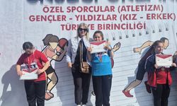 Alanyalı Özel Sporculardan Türkiye Şampiyonasında Büyük Başarı