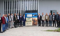 Gazipaşa'da Çevre Dostu Çiftçi Kart Projesi Tanıtıldı