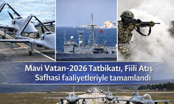 Mavi Vatan-2026 Tatbikatı Antalya'da Fiili Atış Safhasıyla Tamamlandı
