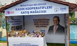 Muratpaşa'da Kadın Emeği Ürünleri Vatandaşlarla Buluşuyor