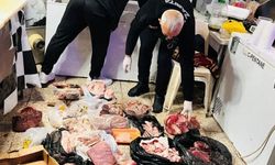 Serik'te Skandal: Bozulmuş Et Satan Kasap Mühürlendi