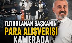 Tutuklanan Manavgat Eski Belediye Başkanı Şükrü Sözen'in Para Alışverişi Kamerada