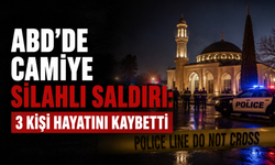 ABD'de Camiye Silahlı Saldırı: 3 Kişi Hayatını Kaybetti