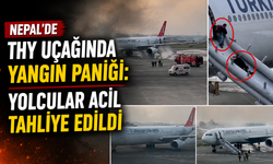THY Uçağında Nepal'de Panik! Yolcular Acil Koduyla Tahliye Edildi
