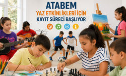 ATABEM Yaz Etkinlikleri İçin Kayıt Süreci Başlıyor