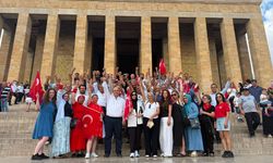 İYİ Parti Alanya Teşkilatı Ankara'daki 'Bayrak Açıyorum' Mitingine Katıldı