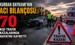 Kurban Bayramı'nın Acı Bilançosu: 70 Kişi Trafik Kazalarında Hayatını Kaybetti