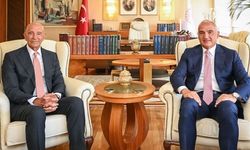 Ersoy ile ABD Büyükelçisi Barrack'ın Gündeminde Kültürel Miras Vardı