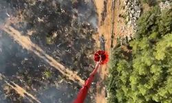 Kepez'de Yangın Paniği: Ekipler Havadan Ve Karadan Müdahale Ediyor