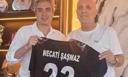 Necati Şaşmaz'dan Alanyaspor'a Anlamlı Ziyaret