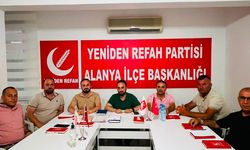 Yeniden Refah Partisi Alanya Teşkilatı 'Alanya'yı Dinliyoruz' Programını Başlatıyor
