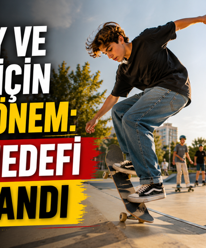 Alanya'da Kaykay ve Paten İçin Yeni Dönem: 81 İl Hedefi Açıklandı