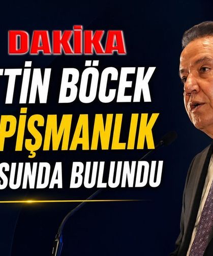 Sıcak gelişme: Muhittin Böcek Etkin Pişmanlık Başvurusunda Bulundu