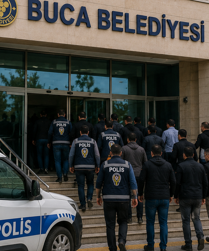 Buca Belediyesi'ne Operasyon: Belediye Başkanı ve Çok Sayıda Çalışan Gözaltında
