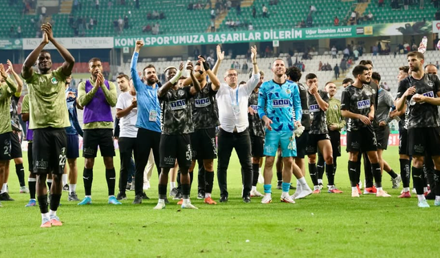 Alanyaspor’dan Konyaspor’a Deplasman Darbesi: Sonuç 2-1