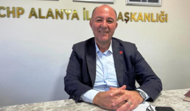 CHP’de Yeni Dönem: Alanya’da Yönetim Kadrosu Görev Başında