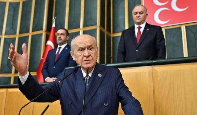 Devlet Bahçeli’den İsrail Çıkışı: ‘’Askeri Seçenek Dahil Sert Bir Karşılık Verme Zamanı Geldi’’