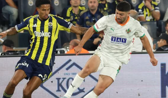 Fenerbahçe İle Alanyaspor’dan Nefes Kesen Düello Sonucu