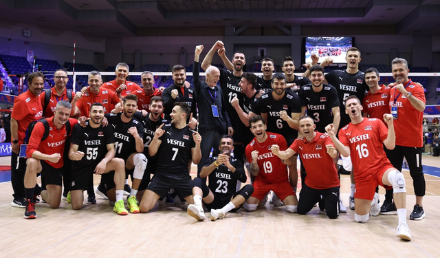 Filenin Efeleri Dünya Şampiyonası'nda Adını Çeyrek Finale Yazdırdı!