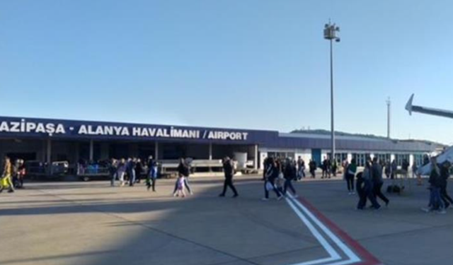 Alanya Havalimanı’nda Rekor Yoğunluk: Ağustos Ayı Rakamları Açıklandı