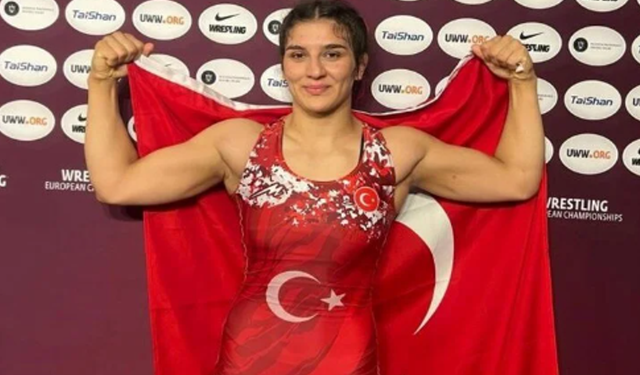 Milli Güreşçimiz Nesrin Baş Dünya Şampiyonası’nda Adını Finale Yazdırdı