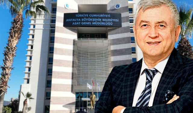 Antalya'da İstifa Sonrası ASAT'ın Yeni Genel Müdürü Belli Oldu