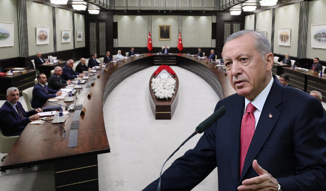 Kabine Bugün Toplanıyor!  4 Kritik Konu Masada