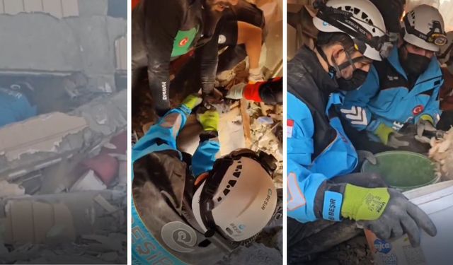 Kocaeli Gebze'de Çöken Binadan Üzücü Haber Geldi