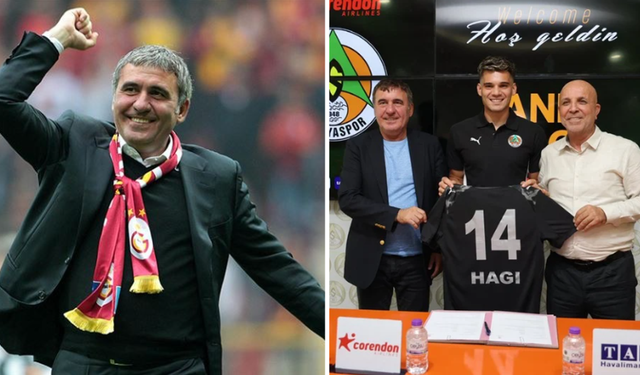 Türk Futbolunun Efsanelerinden George Hagi Alanya'ya Taşınıyor