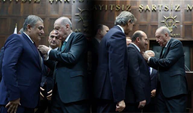 2 Belediye Başkanından AK Parti’ye Katılım: Erdoğan Rozetleri Taktı