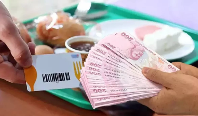 Çalışanların Beklediği Yemek Kartı Zammı Belli Oldu