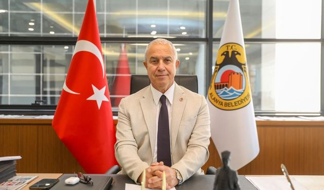 Alanya Belediye Başkanı Özçelik: ''Atatürk Türk Milleti'nin Ebedi Işığıdır''