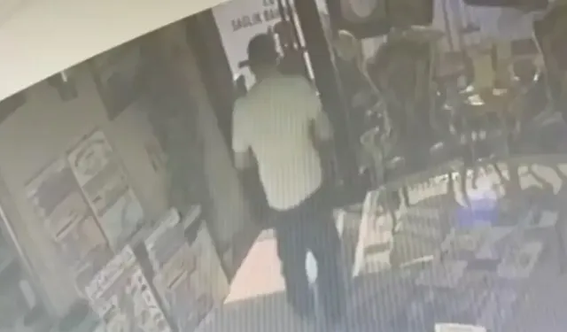 Böcek Ailesinin Otelde Kilitli Kaldığı Anlar Kameraya Yansıdı