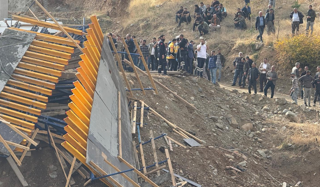 Diyarbakır Kulp'ta Viyadük Kazası: 3 İşçi Hayatını Kaybetti