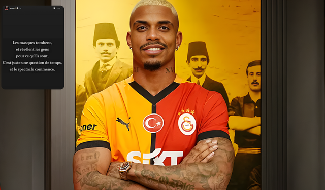Galatasaraylı Lemina’nın Sosyal Medya Mesajı Taraftarı Merakta Bıraktı