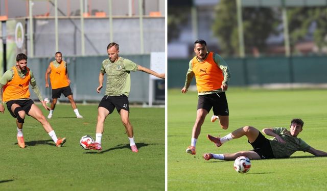 Alanyaspor’da Tek Hedef 3 Puan: Kasımpaşa Maçına Tam Kadro Hazır