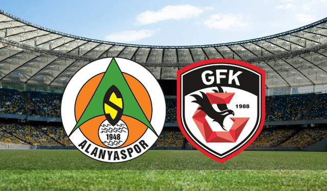 Corendon Alanyaspor Gaziantep FK’yı Ağırlıyor