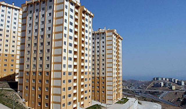 500 Bin Konutluk TOKİ  Projesinde Kura Heyecanı Başlıyor