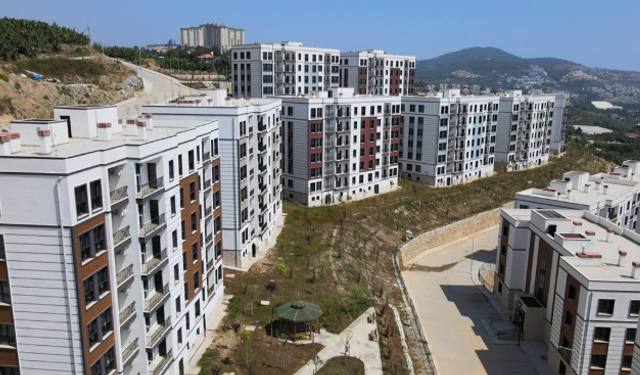 Yüzyılın Konut Projesi Antalya'da 8 İlçede Hayata Geçecek