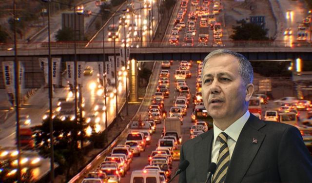 Bakan Yerlikaya Açıkladı: Cezalar Rekor Düzeyde Arttırıldı