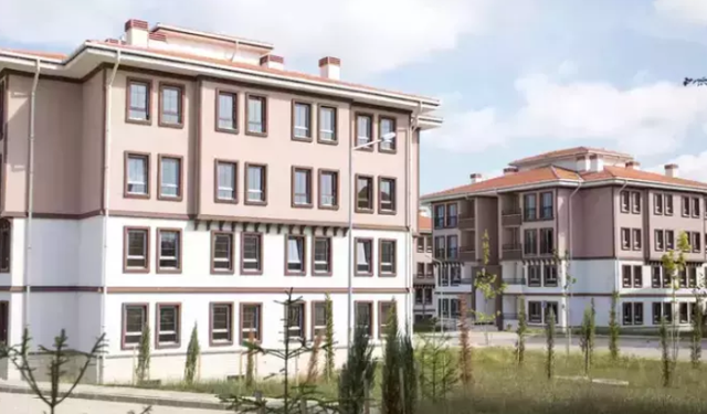 500 Bin Konut Projesinin Uygulanacağı İlçeler Açıklandı